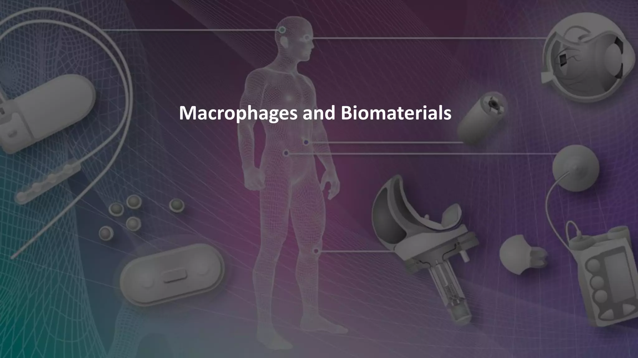 Macrophages and Biomaterials
 