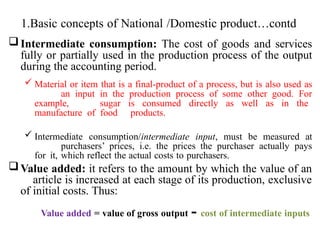 Econ Class Examples Macro Economics lecture notes and classes | PPTX