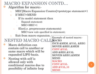 Nested Mario Loop Comprehensive Overview of Macro Processors, Compilers, and Interpreters ...
