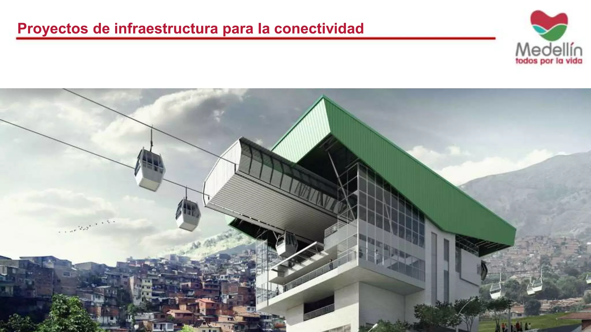 Proyectos de infraestructura para la conectividad 
 