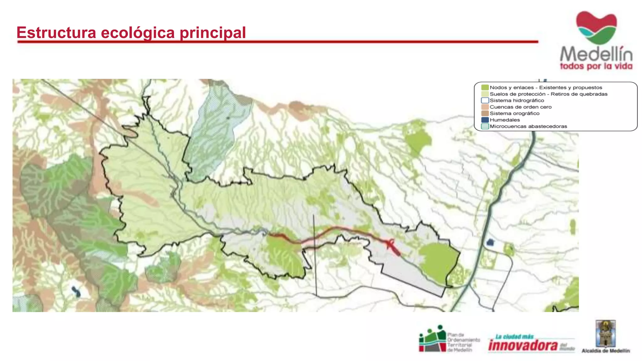 Estructura ecológica principal 
 