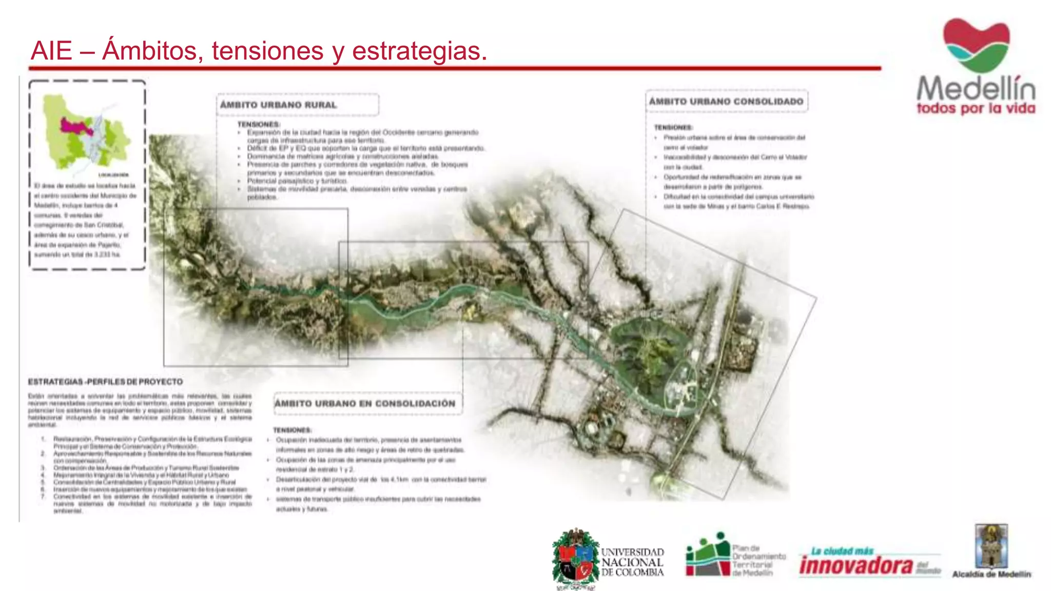 AIE – Ámbitos, tensiones y estrategias. 
 