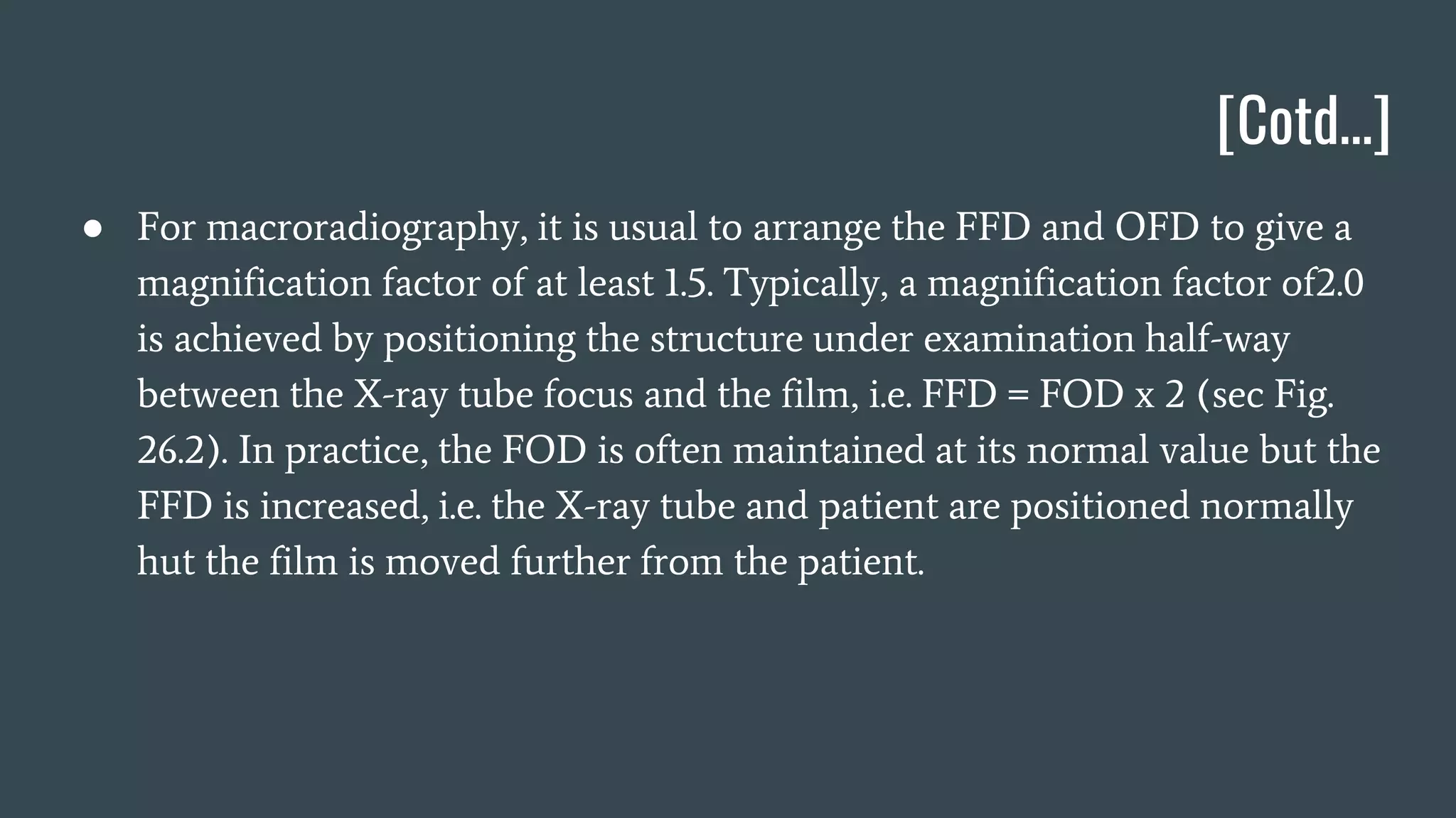 Ffd Radiography MACRORADIOGRAPHY.pptx
