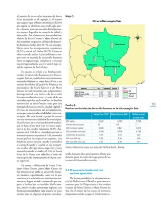 Santa Cruz en la MacroRegión Este de América del Sur | PDF