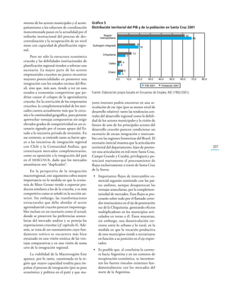 Santa Cruz en la MacroRegión Este de América del Sur | PDF