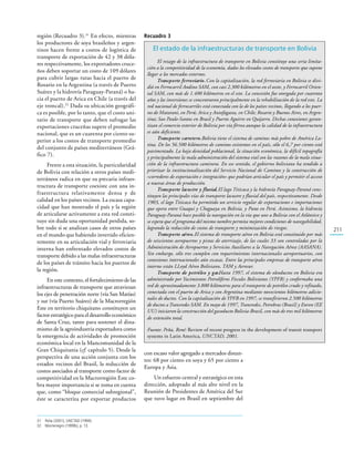 Santa Cruz en la MacroRegión Este de América del Sur | PDF