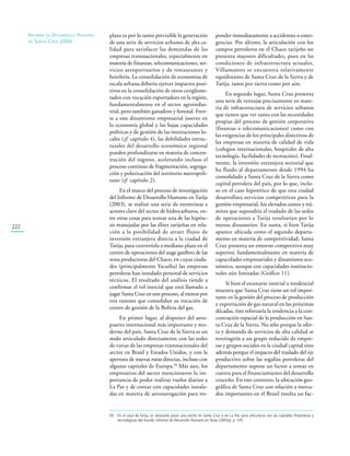 Santa Cruz en la MacroRegión Este de América del Sur | PDF