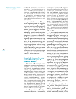 Santa Cruz en la MacroRegión Este de América del Sur | PDF