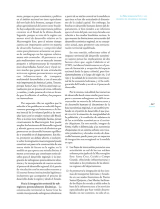 Santa Cruz en la MacroRegión Este de América del Sur | PDF
