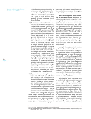 Santa Cruz en la MacroRegión Este de América del Sur | PDF