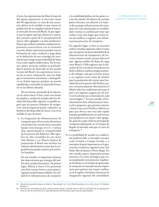 Santa Cruz en la MacroRegión Este de América del Sur | PDF