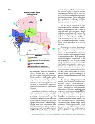 Santa Cruz en la MacroRegión Este de América del Sur | PDF