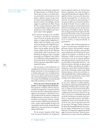 Santa Cruz en la MacroRegión Este de América del Sur | PDF
