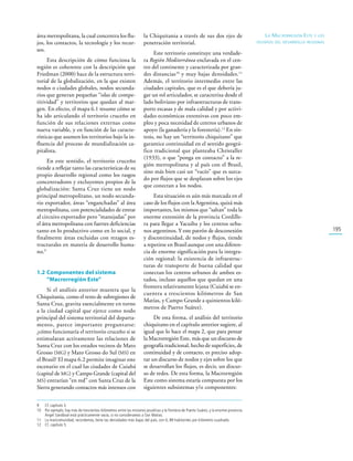 Santa Cruz en la MacroRegión Este de América del Sur | PDF