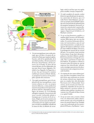 Santa Cruz en la MacroRegión Este de América del Sur | PDF