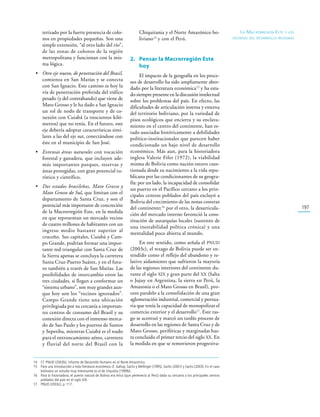 Santa Cruz en la MacroRegión Este de América del Sur | PDF