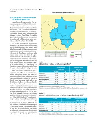 Santa Cruz en la MacroRegión Este de América del Sur | PDF