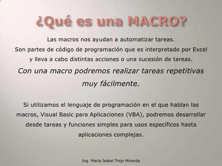 Que es forex macro