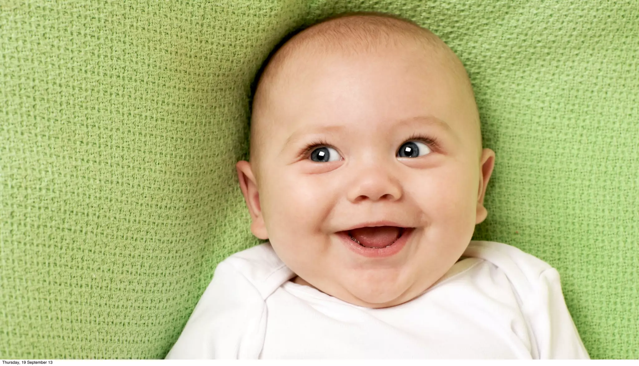 Thursday, 19 September 13
 