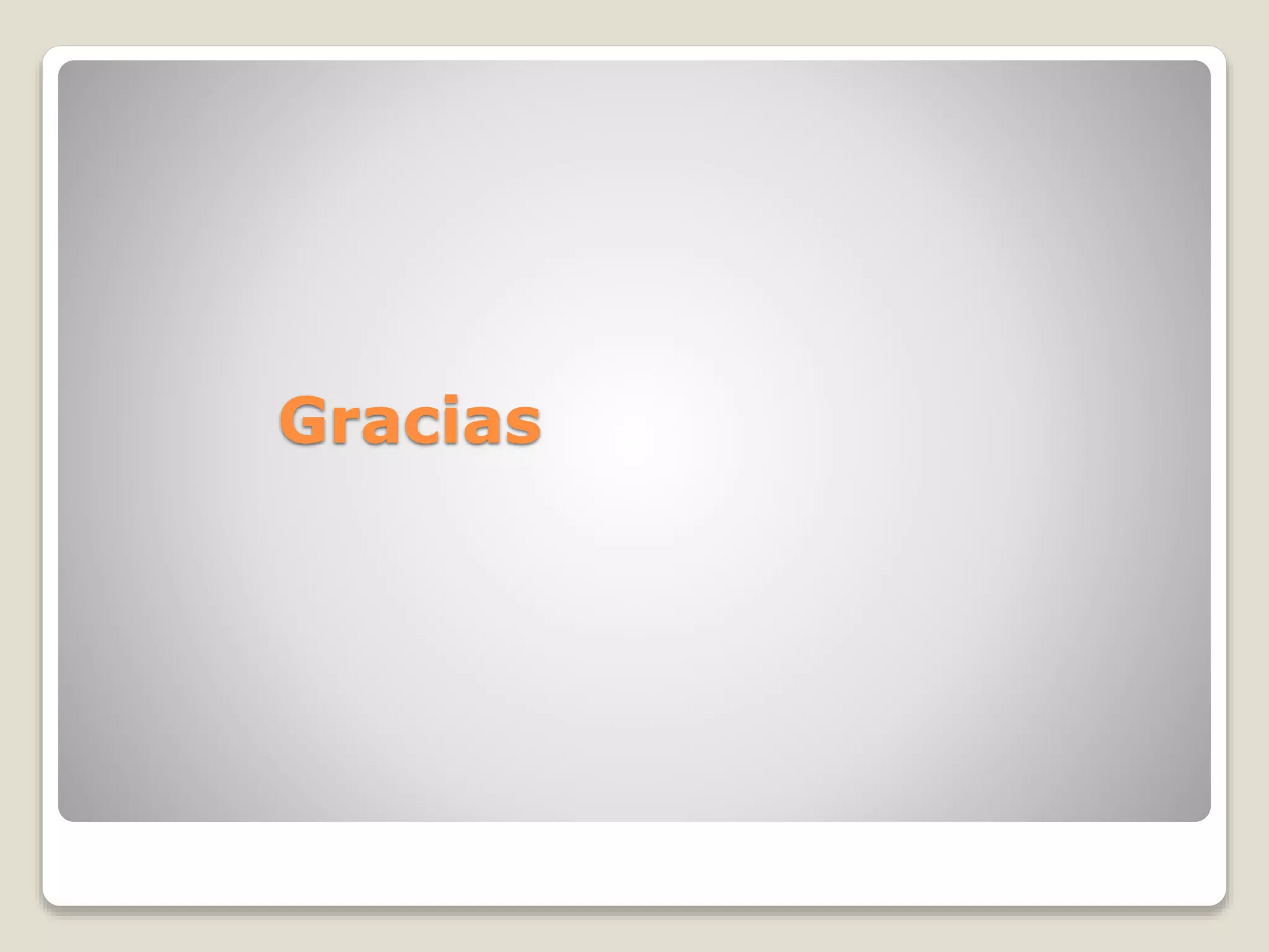 Gracias