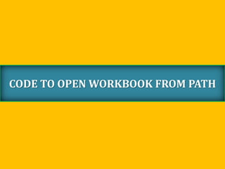 Macros code Copy paste visible data after filtering | PPTX