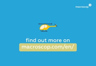find out more on
macroscop.com/en/
 