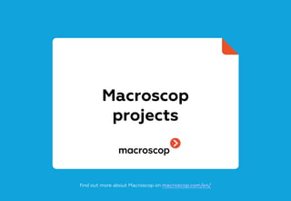 Macroscop VMS
