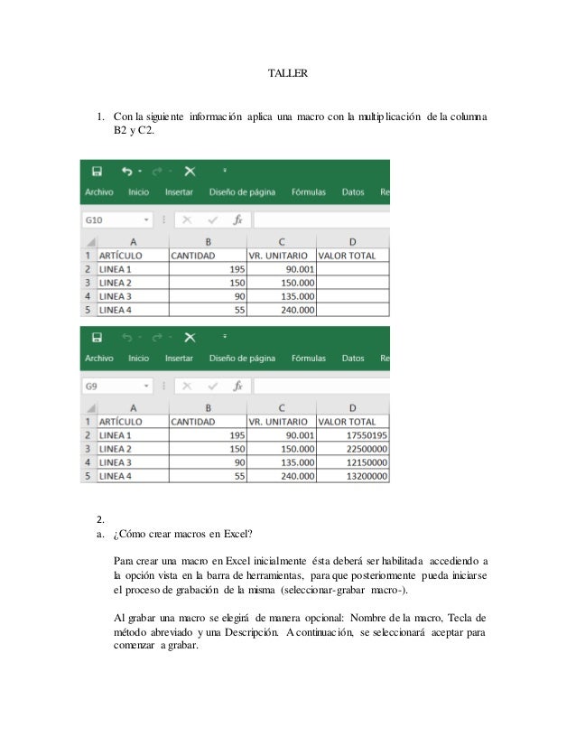 Como Se Aplica Una Macro En Excel Nueva Aplicaci n