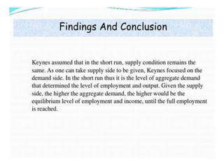 theory of income and employment