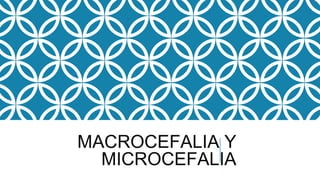 MACROCEFALIA Y
MICROCEFALIA
 