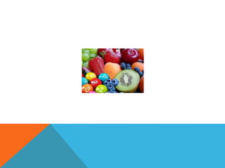 Macro y micro nutrientes