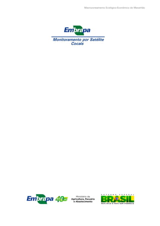 Macrozoneamento Ecológico-Econômico do Maranhão
 