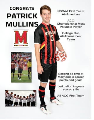 4

2013 Missouri Athletic Club’s Hermann Trophy

 