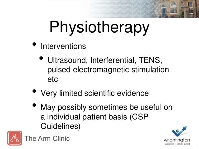 Assessment and Management of Frozen Shoulder