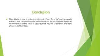 Macs in Cyber Security | PPTX | Operating Systems | Computer Software ...