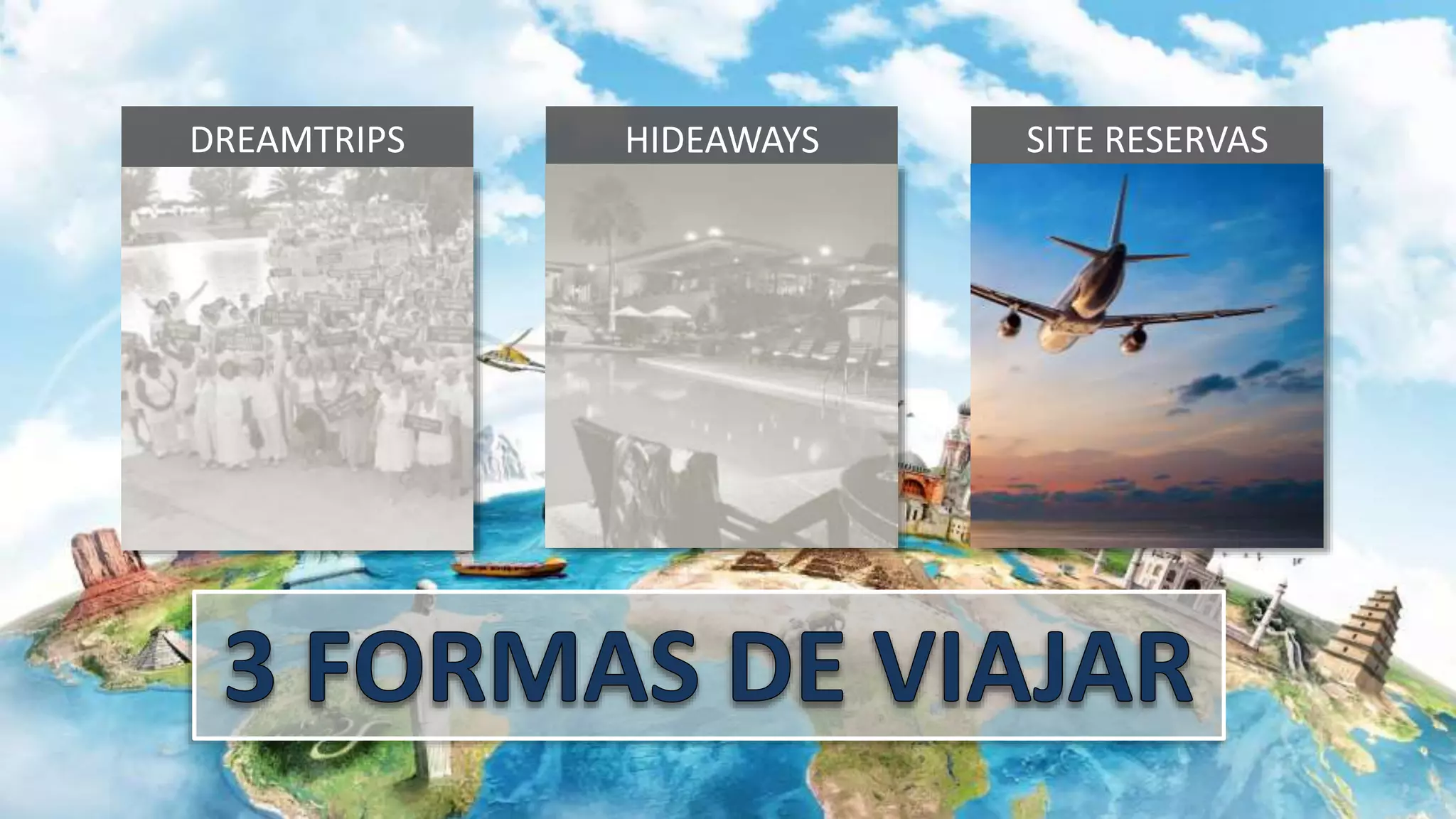 DREAMTRIPS HIDEAWAYS SITE RESERVAS
 