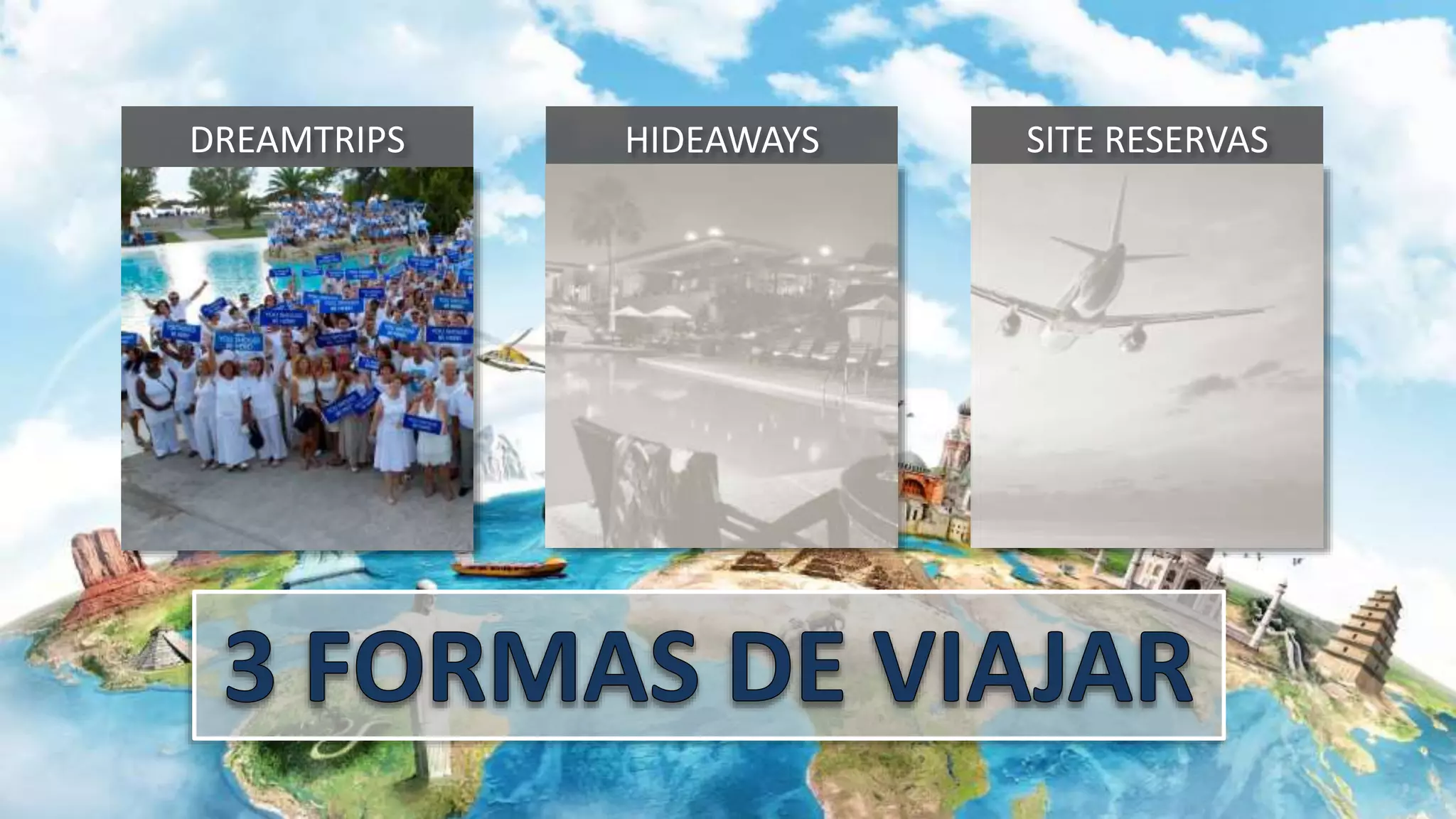 DREAMTRIPS HIDEAWAYS SITE RESERVAS
 