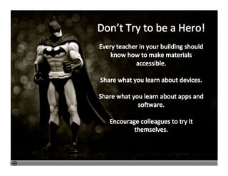 Photo by JD Hancock - Creative Commons Attribution License https://www.flickr.com/photos/83346641@N00 Created with Haiku Deck
 