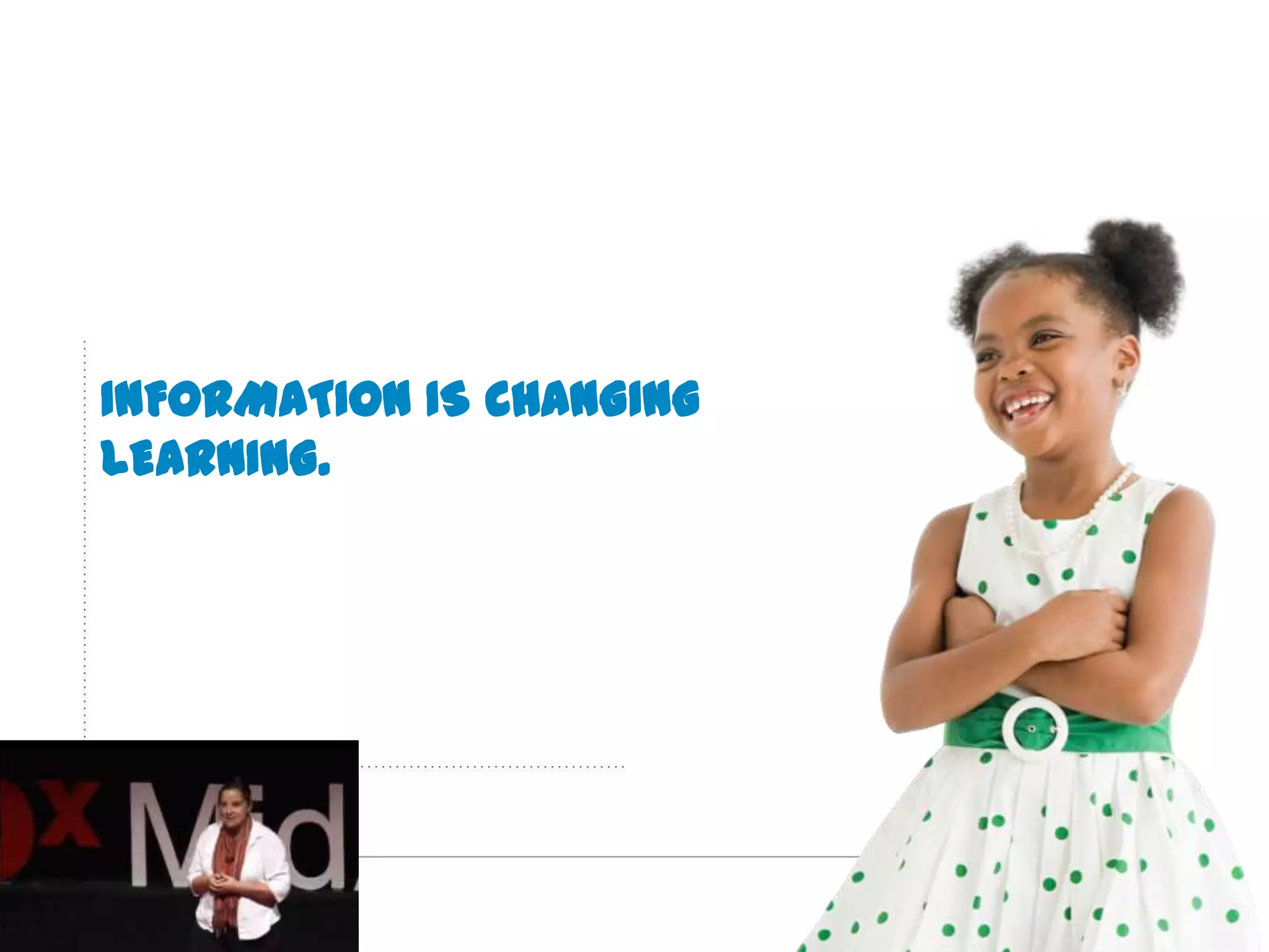 INFORMATION IS CHANGINGLEARNING.