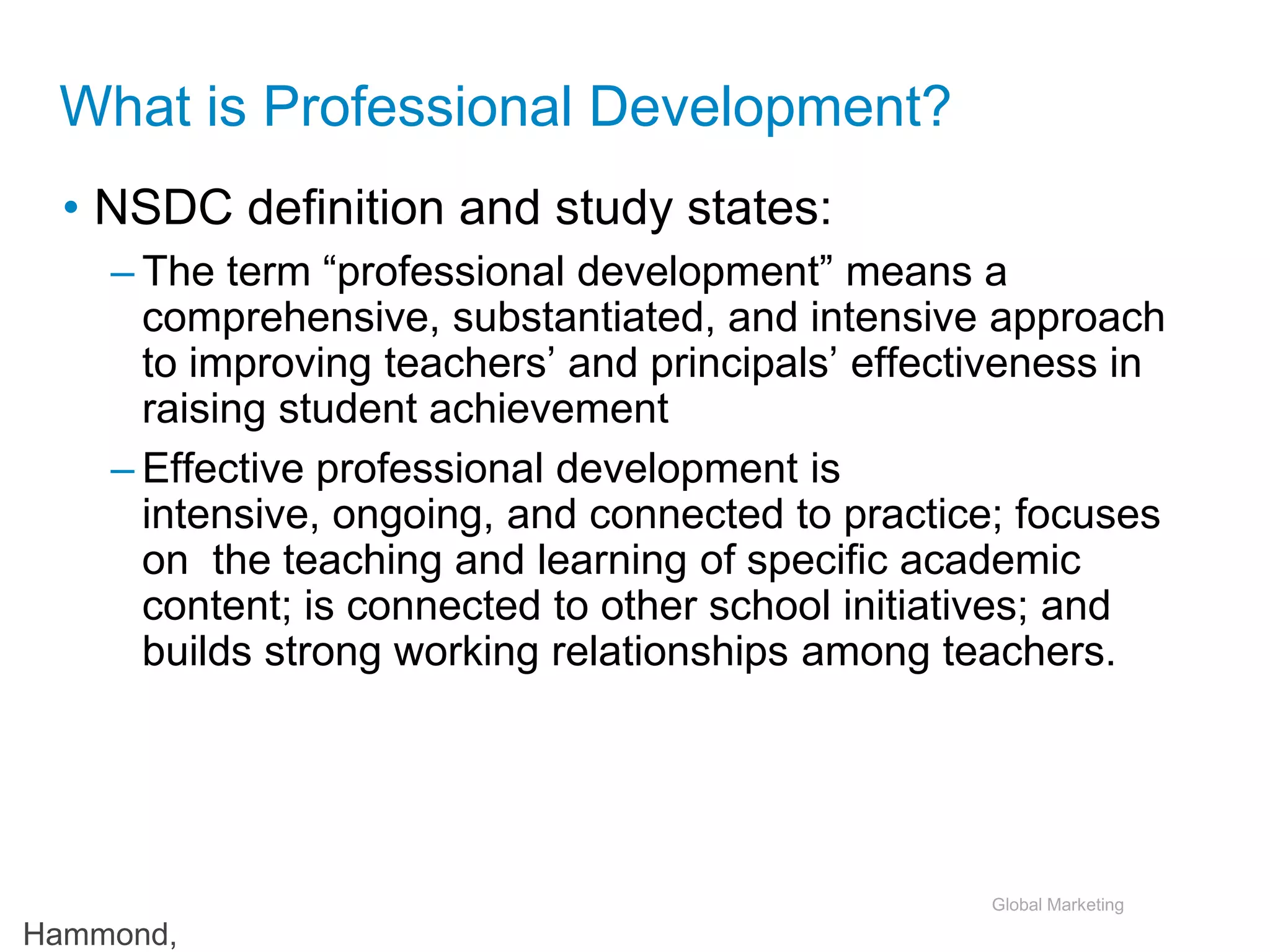 21st Century Learning Activityhgipembina.pbworks.comPART TWOCompare the lists that you created to the TIPc document from Henrico, the 21st Century Skills website, Teaching Standards, LoTi.  Is there anything you left out? What would you add?  How will you assess these skills and concepts?To create a document for your district you can: Use one of the documents shared and make some edits Combine two documents to make one vision documentStart from scratch58