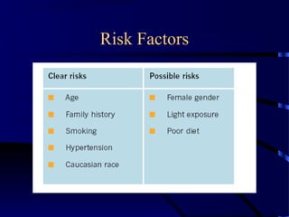 Eye Color Health Risks Macular Degeneration | PPT