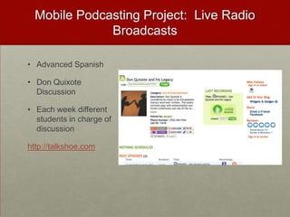 Mobile Podcasting:  Songs about elements in Periodic tableChemistryPeriodic TableHigh Schoolhttp://sarahdi.blogspot.com/