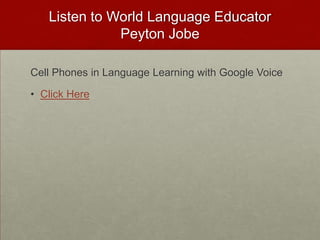 Listen to Any Podcast or RSS Feed Via Phonehttp://podlinez.com/Get a phone number for ANY Internet podcast