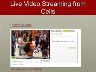 Geo-Blogging Project:  Orienteeringhttp://kaywa.com