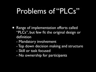 MACUL - Online PLCs