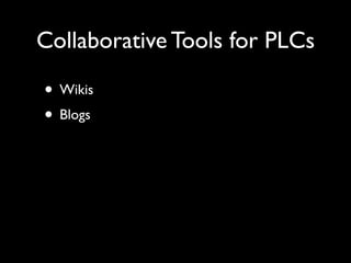 MACUL - Online PLCs