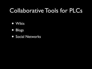 MACUL - Online PLCs