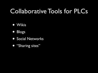 MACUL - Online PLCs