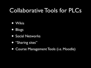MACUL - Online PLCs