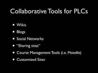 MACUL - Online PLCs